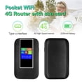 thumbnail image 4 of Enrutador Wifi Portátil, Dispositivo 4G LTE Mobile Hotspot 150Mbps Router De Viaje Inalámbrico De Alta Velocidad Para Computadoras Portátiles Para, 4 of 7