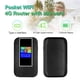 thumbnail image 4 of Enrutador WiFi Móvil 4G LTE Con ​​Ranura Para Tarjeta SIM, Dispositivo De Punto De Acceso De Viaje Portátil Desbloqueado De 150 Mbps, Módem De Internet Inalámbrico Para 10, 4 of 7
