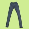 thumbnail image 4 of 2x1/4 Muñeca Pantalones De Lápiz Coloridos Para Ropa De Muñeca Pantalones Ajustados Azul, 4 of 7
