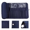 thumbnail image 2 of Organizador de brochas de maquillaje multifuncional, bolsa plegable con ruedas para viajes., 2 of 5