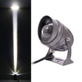thumbnail image 2 of Foco LED para césped, 3 W, 10 W, bañador de pared, resistente al agua, foco de haz estrecho, iluminación exterior para paisajes, CA 100-240 V, CC 12 V, 2 of 5