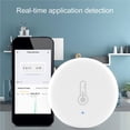 thumbnail image 3 of Seitruly Zigbee Sensor inteligente de temperatura y humedad Ahorro de energía Temperatura interior Pequeño con función de conexión de teléfono móvil Electrónica, 3 of 6