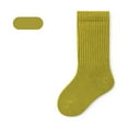 thumbnail image 3 of Posijego Kids Socks for Boys Girls Cotton Crew Socks School Uniform Socks Breathable Athletic Running Socks 1-8 Years, 3 of 6