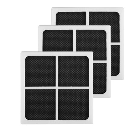 Lg Air Purifier Filter 3-pack Replacement Refrigerator Air Filter Fits for LG LT120F, Kenmore Elite 469918, LG ADQ73214402 ADQ73214404 ADQ73334008, Replaces LG Refrigerator Air Filter & Kenmore Refrigerator Air Filter ()