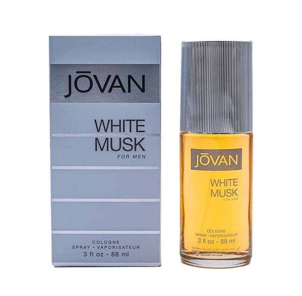 Parfum Jovan White Musk Pour Femme - Eau De Toilette - Fraîcheur Musquée