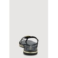 thumbnail image 3 of Women's Metallic Pendant Thong Slide Sandals, 3 of 3
