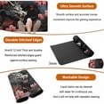 thumbnail image 5 of Cute Sakura Dragon Gaming Mouse Pad Kawaii XXL Large Extended Anime Desk Mat, Non-Slip Rubber Base Mousepad, Office Decor Desk Pad, Cool Keyboard and Mouse Mat with Stitched Edges, 31.5x15.75 in, 5 of 7