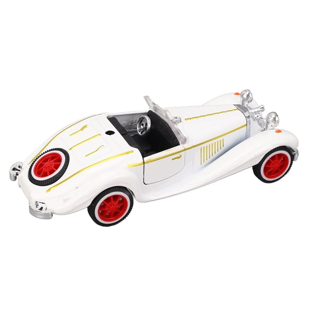 1:32 Modelo De Automóvil Convertible, Juguete De aleación Vintage De Niños Con Niños Con Detalles Impecables Para Coleccionistas Y Entusiastas