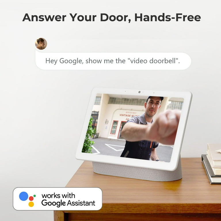Nest Hub Smart Doorbell That Works With Google Home Nest Hub