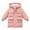 Pink, variant on REDARER Girls Long Down Coat Winter Warm Insulated Mid Length Jacket with Hood for Toddlers and Kids,7-8 Years