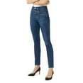 thumbnail image 3 of 3x1 Women's CHARTER Jesse High Rise Straight Skinny Ankle Jeans 30, 3 of 5