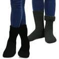 thumbnail image 4 of TeeHee Super Warm Brushed Winter Heat Thermal Crew Socks Multi-Pack for Women and Men, 4 of 4