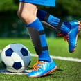 thumbnail image 6 of Uantc Soccer Shin Guards - Shin Guards with Adjustable Straps for Kids/Adults - Shin Pads Reduce Shocks and Injuries - Soccer Shin Guards for Soccer Boys/Girls/Men/Women Black L, 6 of 7