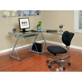 Z Line Solano L Desk Black Walmart Com