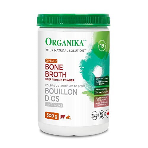 Bouillon d'os au collagène Organika Keto, 450 g Walmart.ca