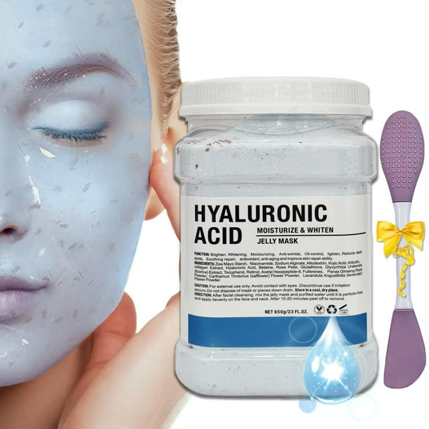 Máscara de gelatina en polvo con ácido hialorúnico Ouhans, humectante, 680 ml