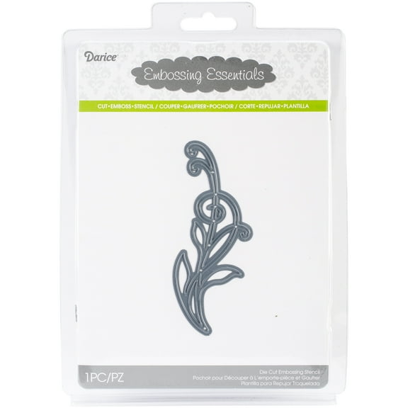 Darice Embossing Essentials Die-Swirl