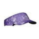thumbnail image 1 of Balery Snowfall Sky White Purple Gorra deportiva con visera ajustable para mujer y hombre (talla única), 1 of 7