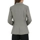 thumbnail image 3 of CHAQUETA DE TRAJE A RAYAS DE OFICINA VINTAGE DE DOBLE BOTÓN PARA MUJERES CHIC XL, 3 of 5