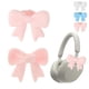 thumbnail image 1 of Juego de Accesorios para Audífonos con Lazo de Silicona, Paquete de 2 Lindos Lazos Coquetos para Enganchar en Audífonos, Adornos Decorativos Flexibles y No Dañinos para Auriculares y Diademas., 1 of 1