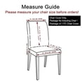 thumbnail image 2 of Unique Bargains Stretch Spandex Dining Chair Slipcover Pink M, 2 of 6