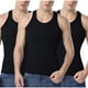 thumbnail image 1 of pstuiky Camiseta sin mangas para hombre, 3 pieza Pijama deportivo para hombre, para estar en casa, color liso, camiseta deportiva Chaleco de hombre l, 1 of 4