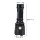 thumbnail image 4 of Antorcha De Destello, Luz De Destello De Carga USB, Para Acampar Cortes De Energía Aventura, 4 of 8
