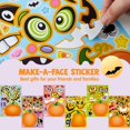 thumbnail image 4 of 72 pegatinas de calabazas de Halloween para niños de Joyin, 20 x 14 cm, 4 of 9