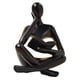 thumbnail image 2 of Estatua de pensador Arte Figura Decorativa Arte Abstracto Adornos Figuras Modernas 85 cm x 6 cm x 115 cm, 2 of 9