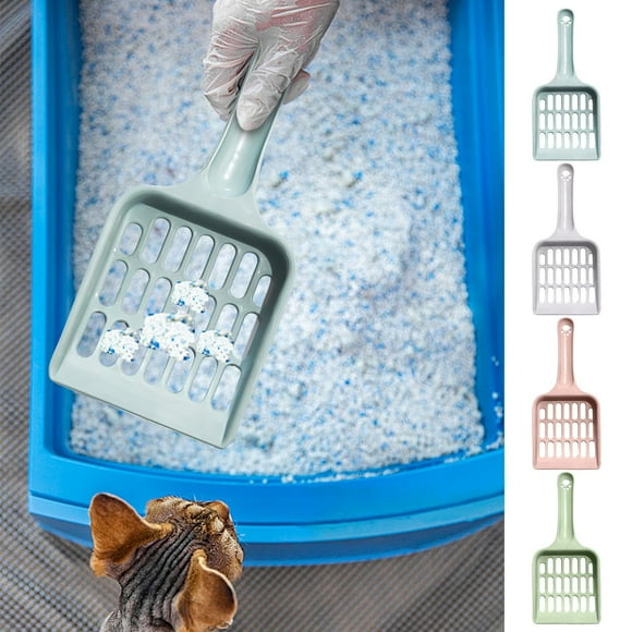 Rengui Multi Functional Litter Shovel Pet Shovel Multi-Color Excrement Shovel Cleaning Tool Flash Deals Clearance
