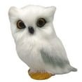 thumbnail image 2 of Realistic Baby Owl Simulation Owl Doll Toy Photography Props Household Crafts(Brown), 2 of 3