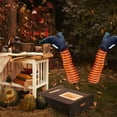 thumbnail image 5 of Darzheoy Halloween Witch Leg Yard Stakes, Hallloween Upside Down Witch Legs, Witch Legs, Hallween Outdoor Lawn Decorations, Halloween Decor, 5 of 9