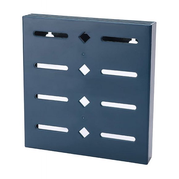 Soporte para cuchillos sin perforaciones, estante de almacenamiento para suministros de cocina, zócalo invisible para cuchillos, estante de pared para el hogar