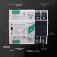 thumbnail image 4 of Interruptor De Transferencia De Energía, Interruptor De Transferencia De Energía Doble Manual Automático Para Centro Comercial, 4 of 7