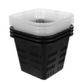 thumbnail image 4 of CNKOO Net Pots Cups Plant Mesh Hydroponics Pot Slotted Hydroponic Garden Nursery Basket Inch Root Flower Plants Control 3, 4 of 7