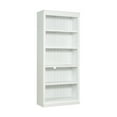 thumbnail image 4 of Harper & Bright Designs Tall Wood Bookcase, 5 Tier Bookshelves with Adjustable Shelves, Free Standing Storage Organizer for Home Office, White, 4 of 10