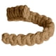 thumbnail image 1 of Cordones Para Cortinas Tejidos A Mano Con Algodón Y Yute (Marrón/Beige) Cordones Ajustables Para Ventanas De 8,7 Cm De Largo (Paquete De 1/2/4), 1 of 4