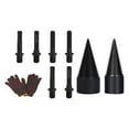 thumbnail image 2 of High Speed Twist Firewood Drill Bit Electric Drills Bits for Camping Outdoor 32mm 42mm, 2 of 8
