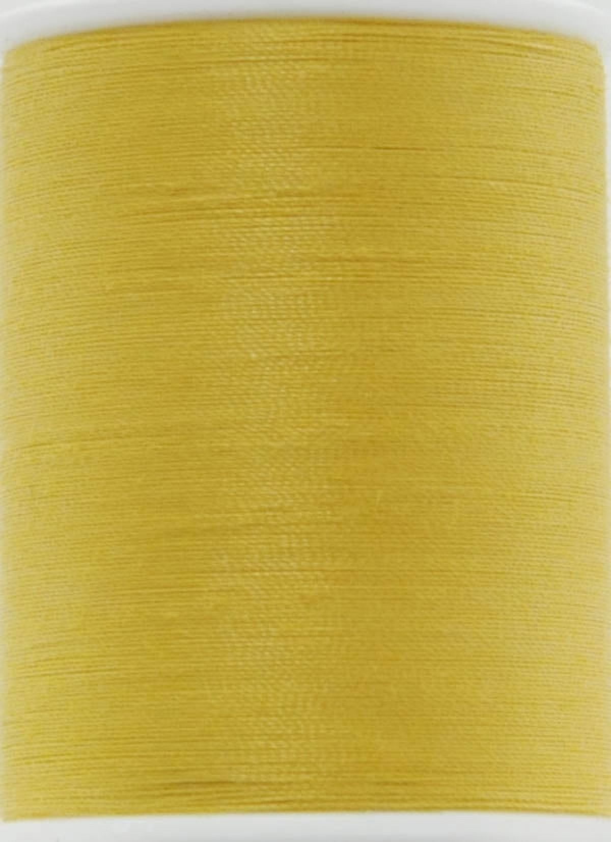 (3 pack) Coats & Clark All Purpose Temple Gold Polyester Thread, 300 Yards