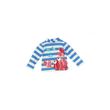 

Pre-Owned Little Me Boy s Size 18 Mo Rash Guard
