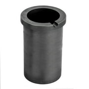 Angle View: High-purity Melting Graphite Crucible for High-temperature Gold and Silver Metal Smelting Tools