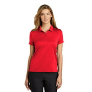 Nike Women's Dry Essential Solid Polo RED M