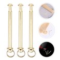 thumbnail image 2 of 5 Sets DIY Hand Fan Repair Kit Metal Shaft Rivets Nuts Folding Fans Fasteners for Handmade Paper Replacement Parts, 2 of 9