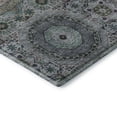 thumbnail image 3 of Addison Rugs Mayfield Premium Machine Washable Transitional Panels Green Rectangle Rug, 9' x 12', 3 of 7