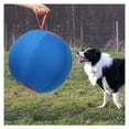 thumbnail image 3 of Herding Ball for Dogs, 18" Large Ball Interactive Dog Toys for Medium & Large Dogs, Complete Set Dog Ball with Hand Pump, Horse Ball for Playing, Pet Ball Toy with Handle for Gifts, 3 of 5