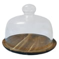 thumbnail image 2 of Soporte de madera para tartas con cúpula, expositor para cocina, restaurantes y galletas. L, 2 of 9