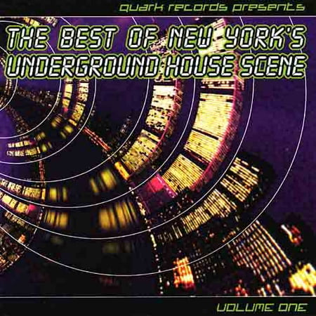 The Best Of NY's Underground House Scene Vol.1