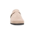 thumbnail image 2 of Women's Faux Suede Cork Footbed Clogs – Comfortable Slip-On Clog Mules, 2 of 8