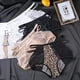 thumbnail image 4 of Bragas de realce de cadera sexys para mujer, ropa interior cómoda, de secado rápido, transpirable, con estampado de leopardo, de cintura alta y con cinturón fino que contrae el vientre para chica, 4 of 6