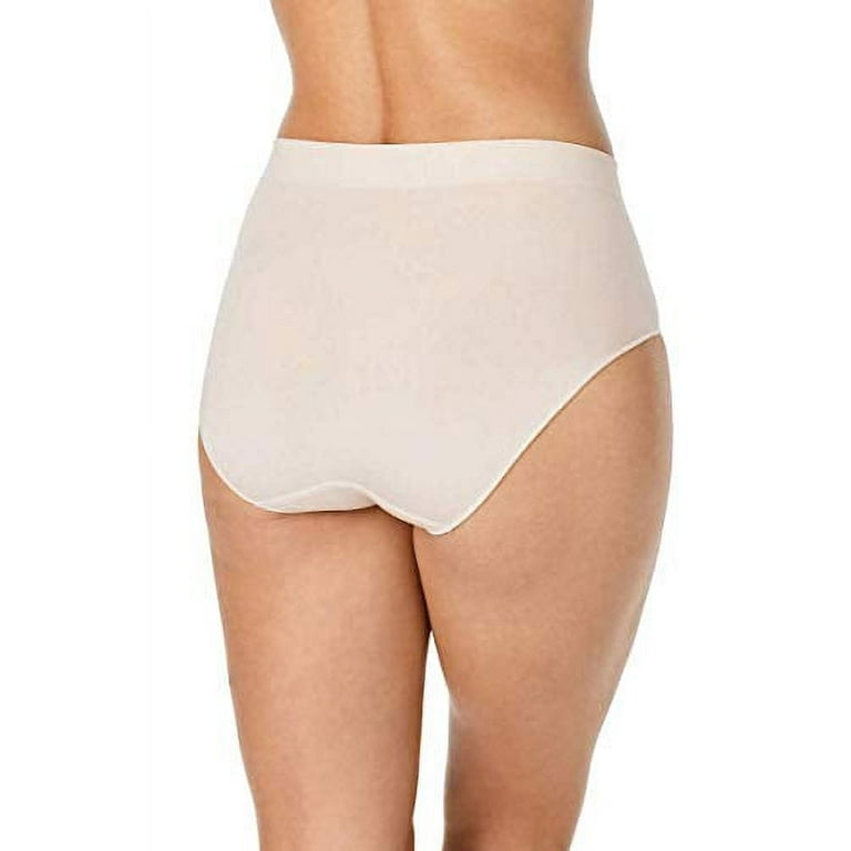 Carole Hochman Ladies' Seamless Full Coverage Brief Stay In Place , 5-pack
